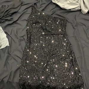 Sexy sequin dress